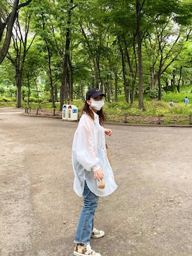 wakaさん（レディース・151cm）の秋コーディネート