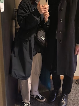 「bach（バッハ）のアイテム」を使った、🫧さん（レディース・159cm）の冬コーディネート