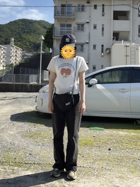 「bach（バッハ）のアイテム」を使った、🫧さん（レディース・159cm）の夏コーディネート