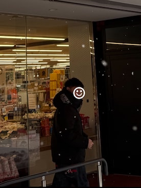 「EVISU（エヴィス）のアイテム」を使った、たいようさん（メンズ・165cm）の冬コーディネート