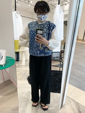 歩夢さんのコーディネート