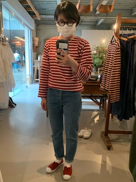 歩夢さんのコーディネート