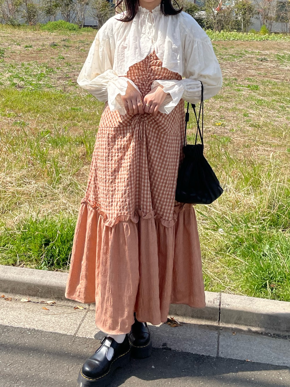 Dr.Martens/ドクターマーチン/POLLEY Tバーシューズを使った人気