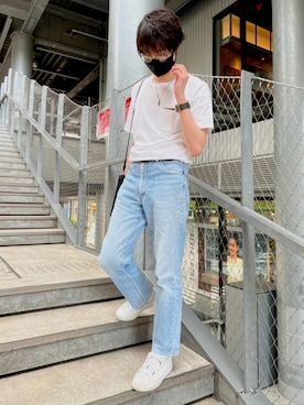 のすけ。さん(メンズ・172cm)の夏コーディネート