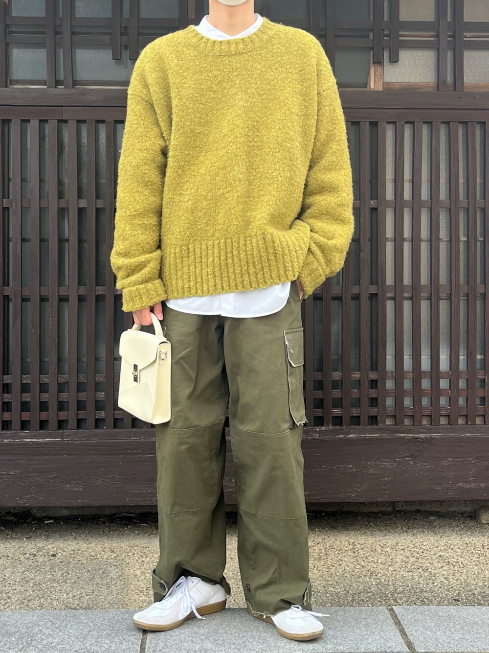 soerte Oversize loopyarn knit - ニット/セーター