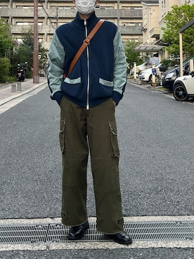 「soerte」｜「アイテム（ブーツ）」を使った、Keiさん（メンズ・175cm）の春コーディネート