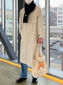Kei｜Maison Kitsuneのトートバッグを使ったコーディネート - WEAR