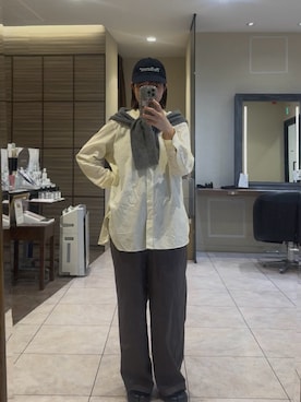 「PUBLIC TOKYO（パブリックトウキョウ）のアイテム」を使った、sayaさん（レディース・158cm）の秋コーディネート