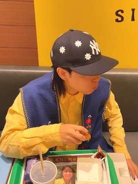 「Vega（ベガ）のアイテム」を使った、kou🎤さん（メンズ・165cm）の春コーディネート