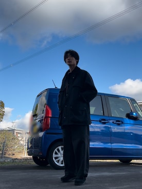 片岡さんのコーディネート