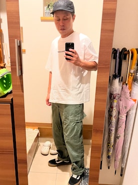 「PROPPER（プロッパー）のアイテム」を使った、ウォッチマンさん（メンズ・167cm）の冬コーディネート