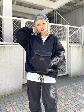 フクマルさん（レディース・153cm）の冬コーディネート