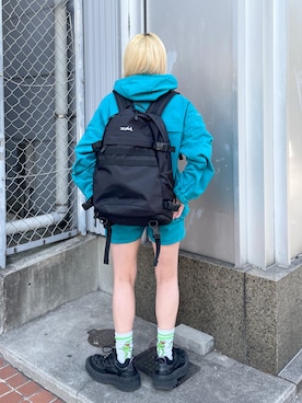 フクマルさん（レディース・153cm）の冬コーディネート