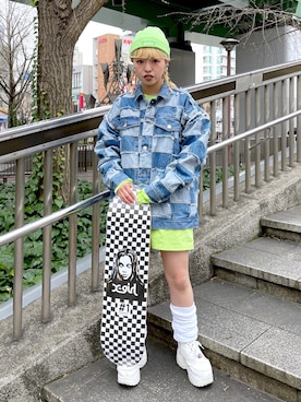 フクマルさん（レディース・153cm）の春コーディネート