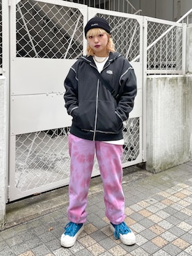 フクマルさん（レディース・153cm）の冬コーディネート