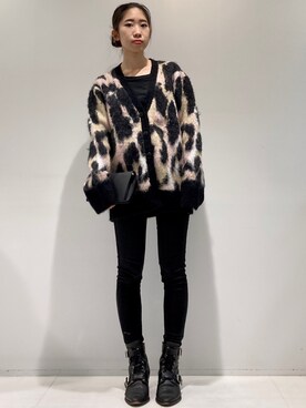 Kazzyさん（レディース・154cm）の秋コーディネート