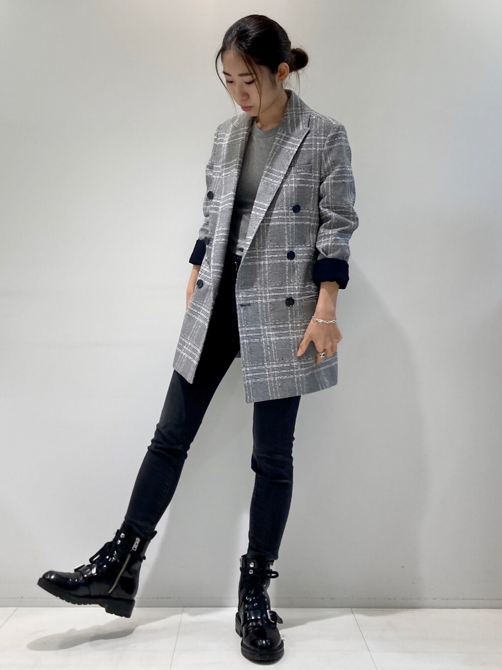 ALLSAINTS（オールセインツ）の「ASTRID CHECK BLAZER | ASTRID 