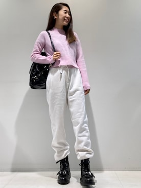 Kazzyさん（レディース・154cm）の秋コーディネート