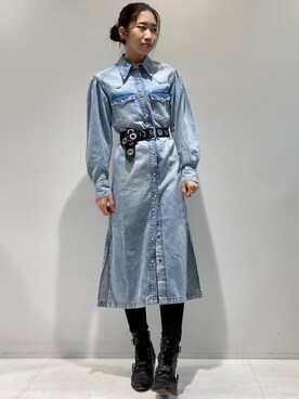 Kazzyさん（レディース・154cm）の秋コーディネート