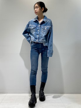 Kazzyさん（レディース・154cm）の夏コーディネート