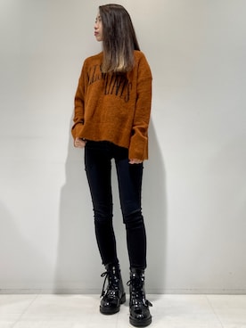 Kazzyさん（レディース・154cm）の秋コーディネート