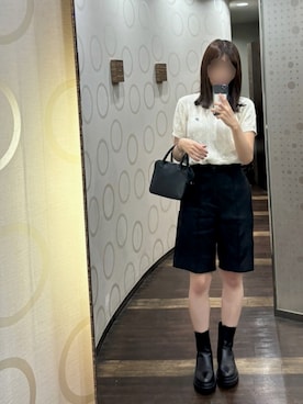 ゆーきさん（レディース・165cm）の秋コーディネート