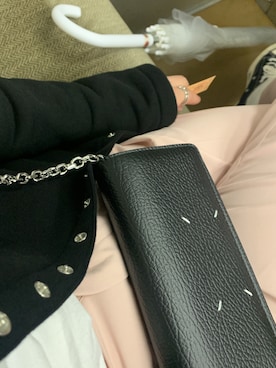「アイテム（財布）」を使った、ゆーきさん（レディース・165cm）の春コーディネート