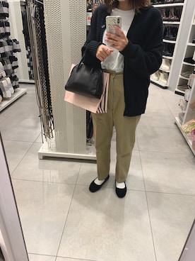 「SVEC（シュベック）のアイテム（その他シューズ）」を使った、ゆーきさん（レディース・165cm）の秋コーディネート