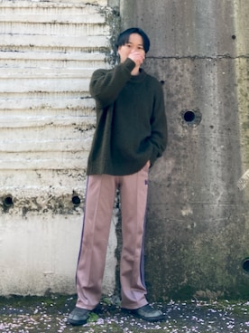 としぼうさん（メンズ・166cm）の春コーディネート