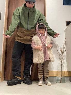 「ワークマン」｜垂金権造さん（メンズ・171cm・30代）の春コーディネート