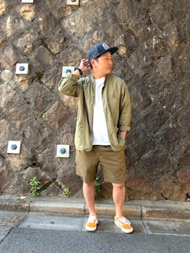 MaTSUさん(メンズ・170cm)の春コーディネート