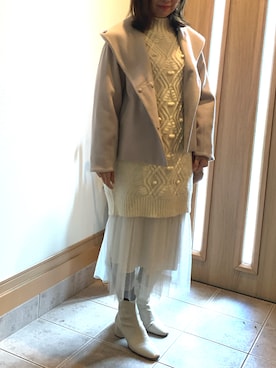 perfectcolorsさん（レディース・163cm）の冬コーディネート