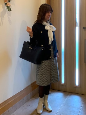 perfectcolorsさん（レディース・163cm）の冬コーディネート