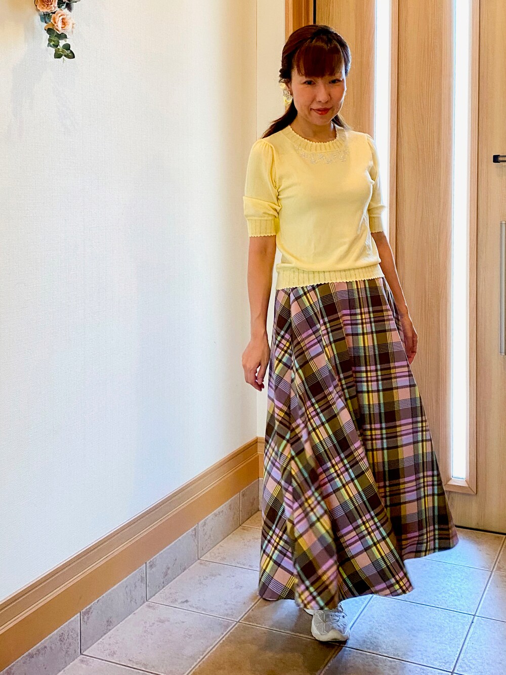 tocco closet（トッコ クローゼット）の「フラワーパール