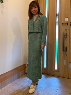「ヴァニーユー」｜perfectcolorsさん（レディース・163cm）の春コーディネート