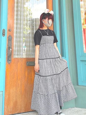 Fuunaさん（レディース・161cm）の夏コーディネート