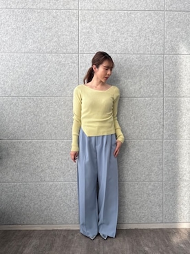 Norimiさん(レディース・160cm)の春コーディネート