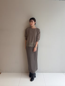 Norimiさん(レディース・160cm)の秋コーディネート