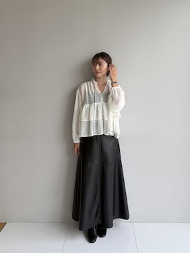 Norimiさん（レディース・160cm）の夏コーディネート