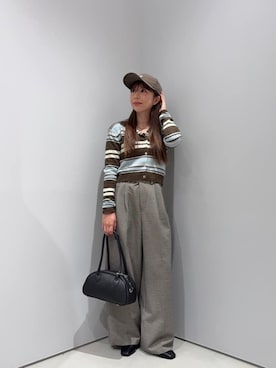 Norimiさん（レディース・160cm）の冬コーディネート