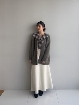 Norimiさん(レディース・160cm)の夏コーディネート