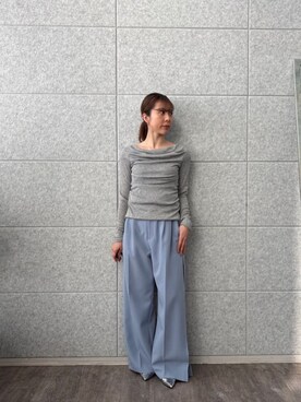 Norimiさん(レディース・160cm)の春コーディネート