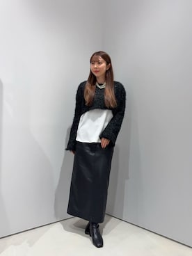 Norimiさん(レディース・160cm)の冬コーディネート