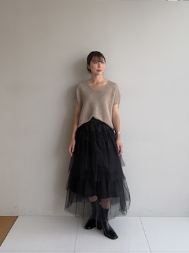 Norimiさん(レディース・160cm)の夏コーディネート