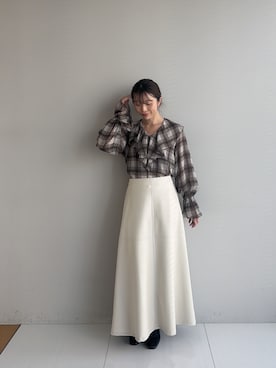 「春夏」｜Norimiさん（レディース・160cm）の夏コーディネート