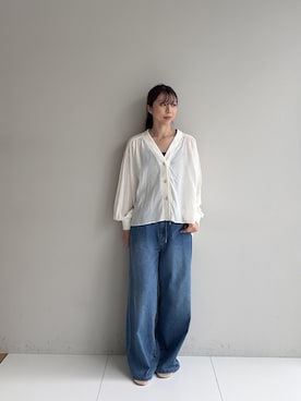 「暑い」｜Norimiさん（レディース・160cm）の夏コーディネート