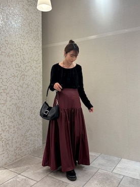 Norimiさん(レディース・160cm)の冬コーディネート