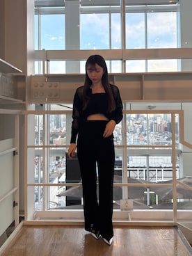 Norimiさん(レディース・160cm)の冬コーディネート