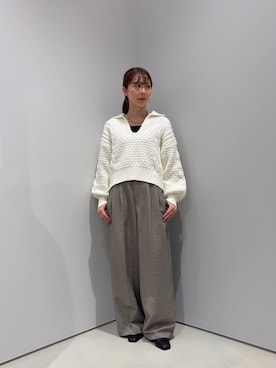 Norimiさん(レディース・160cm)の冬コーディネート