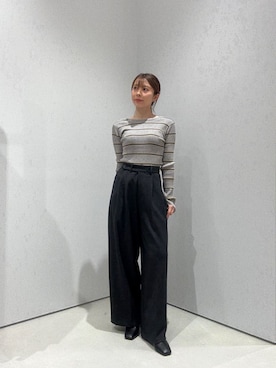 Norimiさん(レディース・160cm)の冬コーディネート